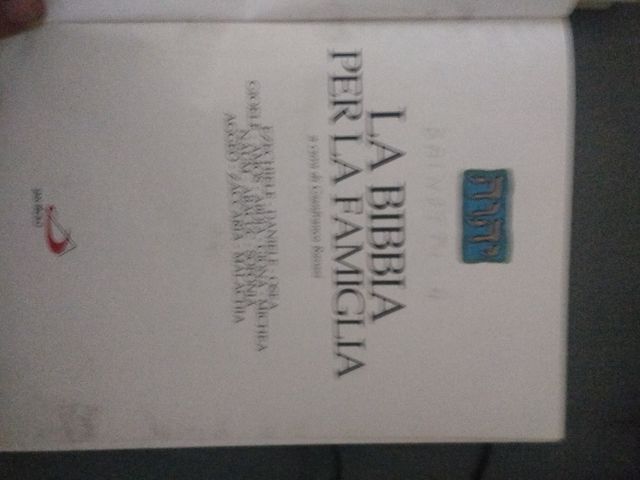 Enciclopedia La Bibbia per la Famiglia