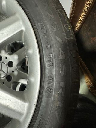 Llantas Mercedes clk