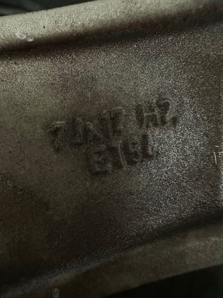 Llantas Mercedes clk