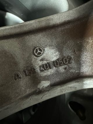 Llantas Mercedes clk