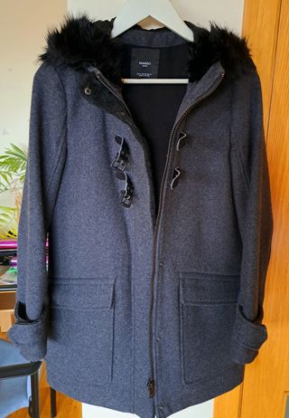 Abrigo lana de Mango TALLA S