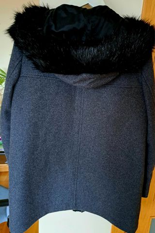 Abrigo lana de Mango TALLA S