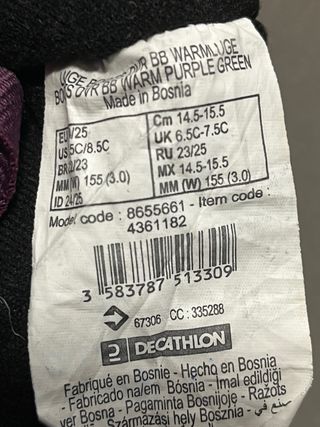 Botas ski decathlon niña niño
