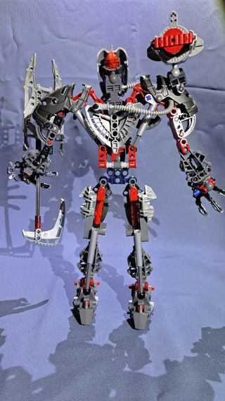 LEGO BIONICLE 8924 Maxilos & Spinax