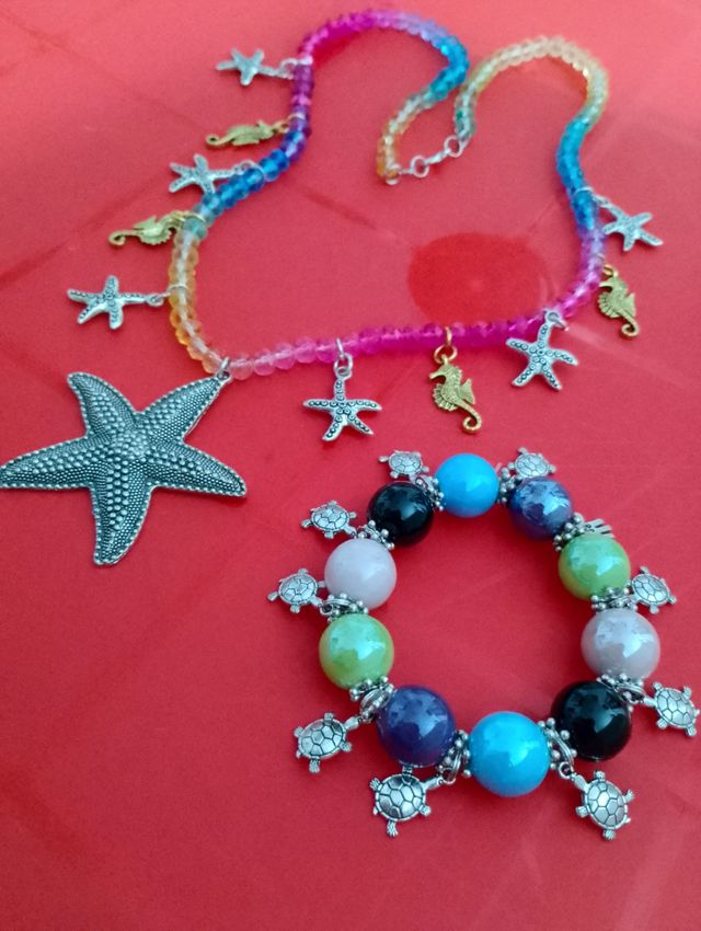 Collana B bracciale Bijoux 💍💎scontissimi 🎄