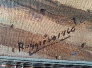Cuadro ruggiero 1946