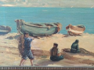 Cuadro ruggiero 1946