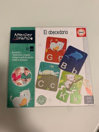 Puzzle abecedario