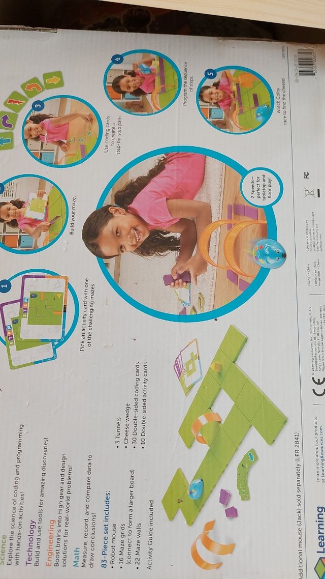 Robotica robot programable VERSION  COMPLETA