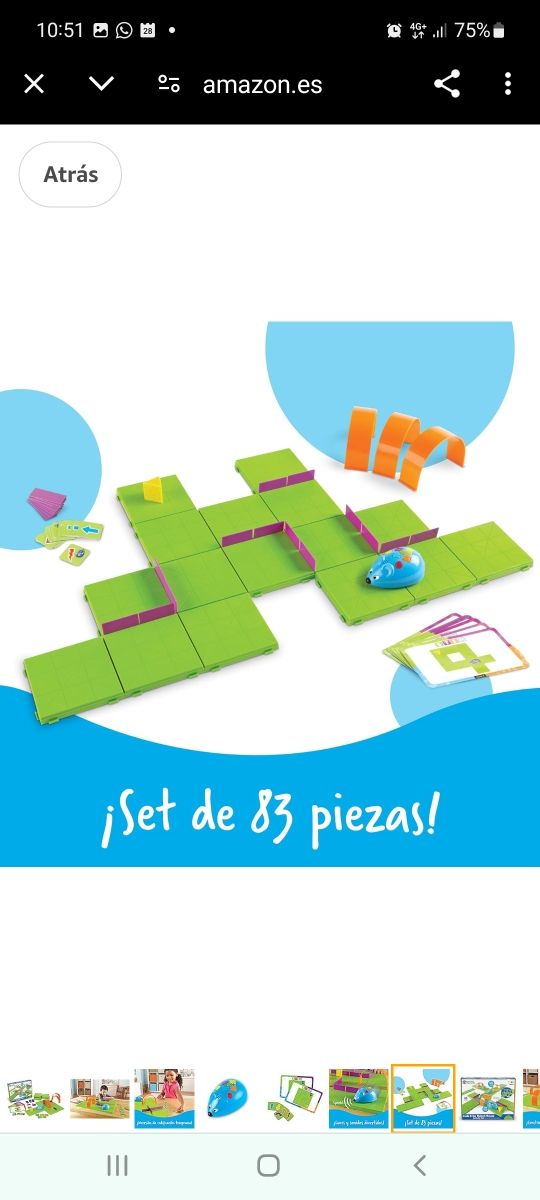 Robotica robot programable VERSION  COMPLETA