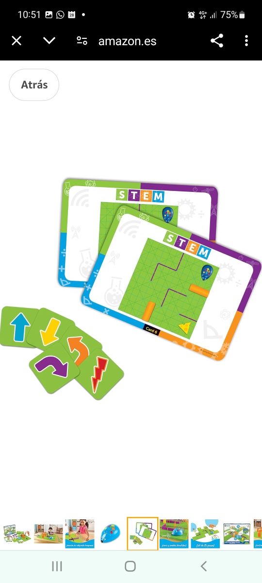 Robotica robot programable VERSION  COMPLETA