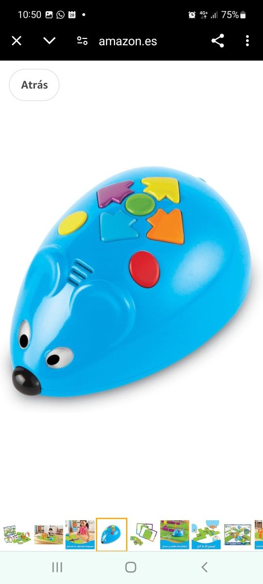 Robotica robot programable VERSION  COMPLETA