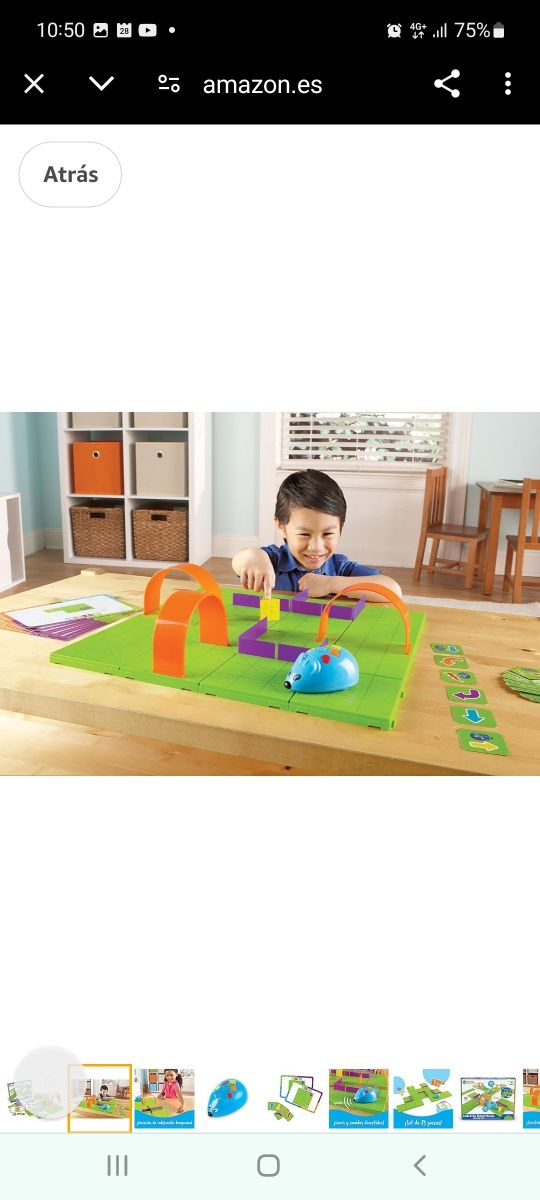 Robotica robot programable VERSION  COMPLETA