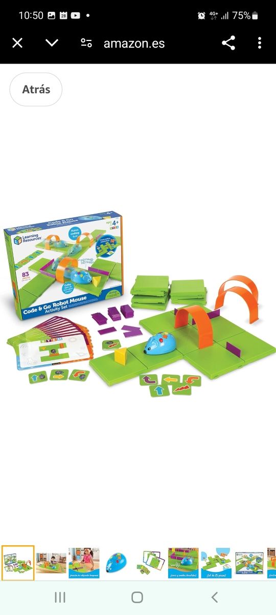 Robotica robot programable VERSION  COMPLETA