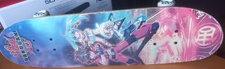 Monopatín Bakugan