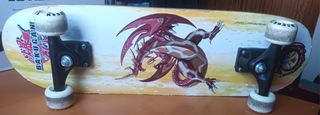 Monopatín Bakugan