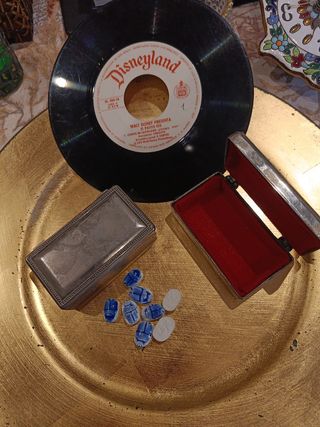 Lote!!...cristal, cajas joyas en ceramica i