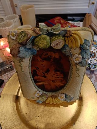 Lote!!...cristal, cajas joyas en ceramica i