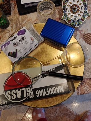 Lote!!...cristal, cajas joyas en ceramica i