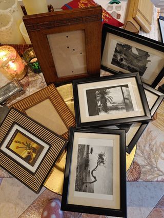 Lote!!...cristal, cajas joyas en ceramica i