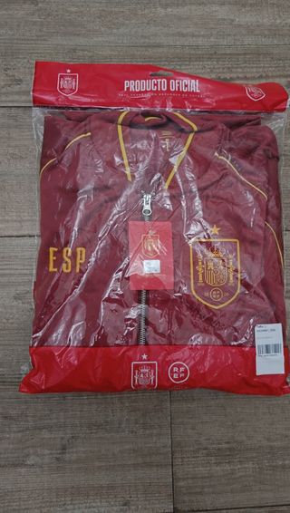 Chaqueta bomber RFEF_ Selección Española