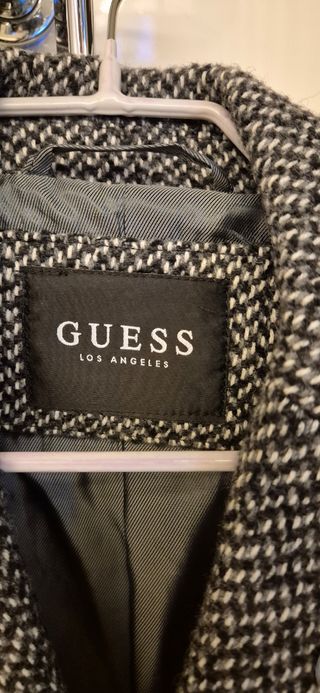 Abrigo guess hombre