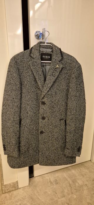 Abrigo guess hombre