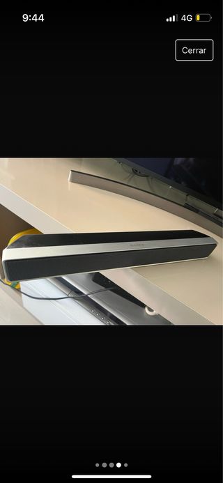 Altavoces / barra sonido envolvente. sony