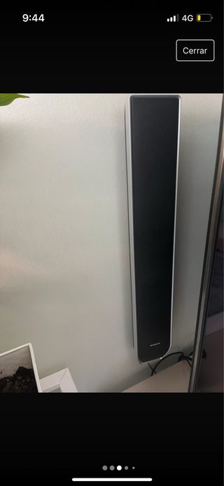 Altavoces / barra sonido envolvente. sony