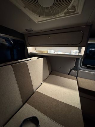 Camper Volkswagen T5 chasis largo, 2.0 TDI 2012