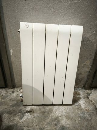 Radiador pared