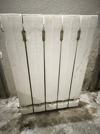 Radiador pared