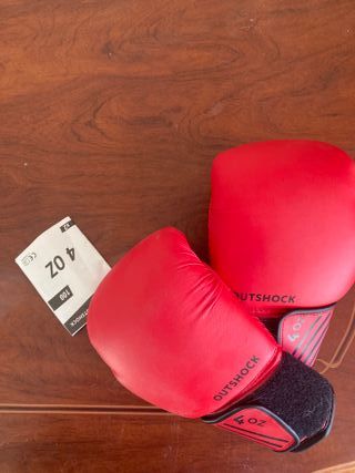 Guantes boxeo Decathlon