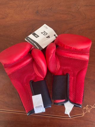 Guantes boxeo Decathlon