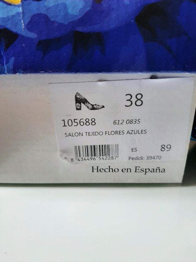 Zapatos Cuplé 