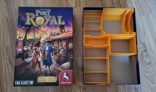 Inserto Port Royal Big Box + Caja