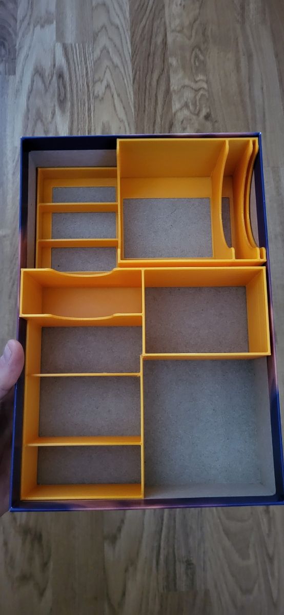 Inserto Port Royal Big Box + Caja