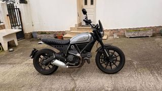 Ducati scrambler 2015