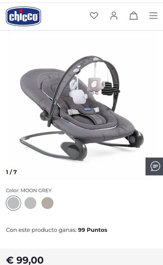 Hamaca de bebe Chicco Hoopla