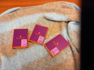 Set gambaletto Gallo n. 3pz