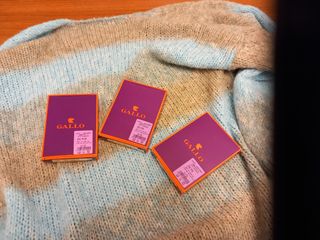 Set gambaletto Gallo n. 3pz