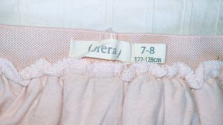 Falda niña lentejuelas