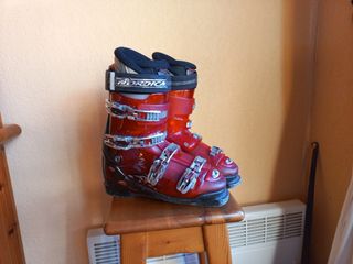 Botas esquí alpino hombre