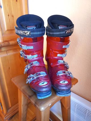 Botas esquí alpino hombre