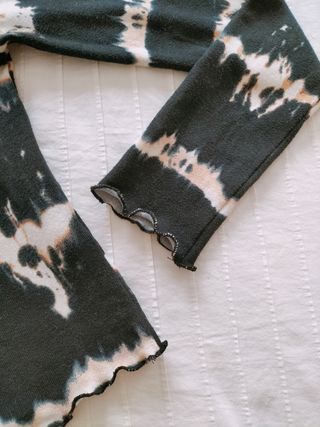 Jersey camiseta manga larga tie-dye