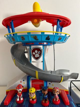 Centro de mando Patrulla canina