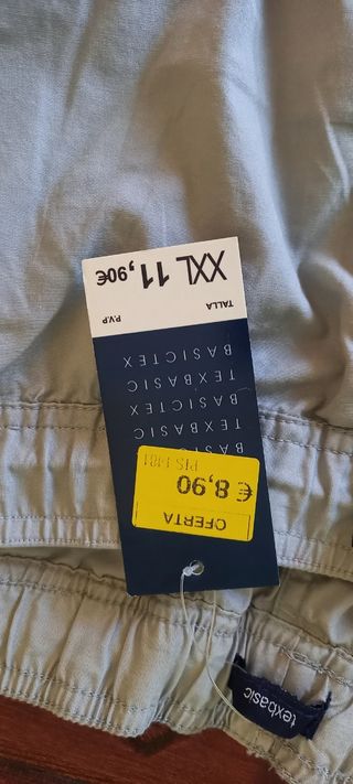 Bermudas caballero XXL