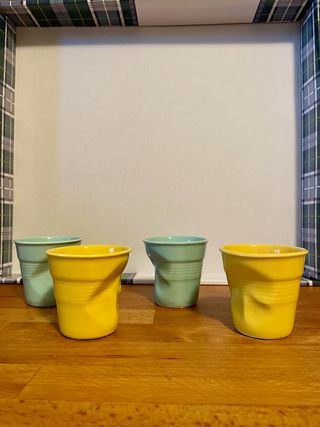 Bicchierini da caffè in porcellana REVOL