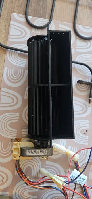 Horno resistencias camdy