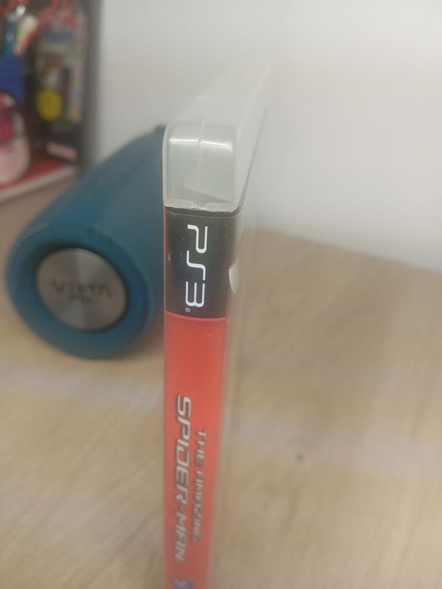 The amazing spiderman ps3 pal 🇪🇸